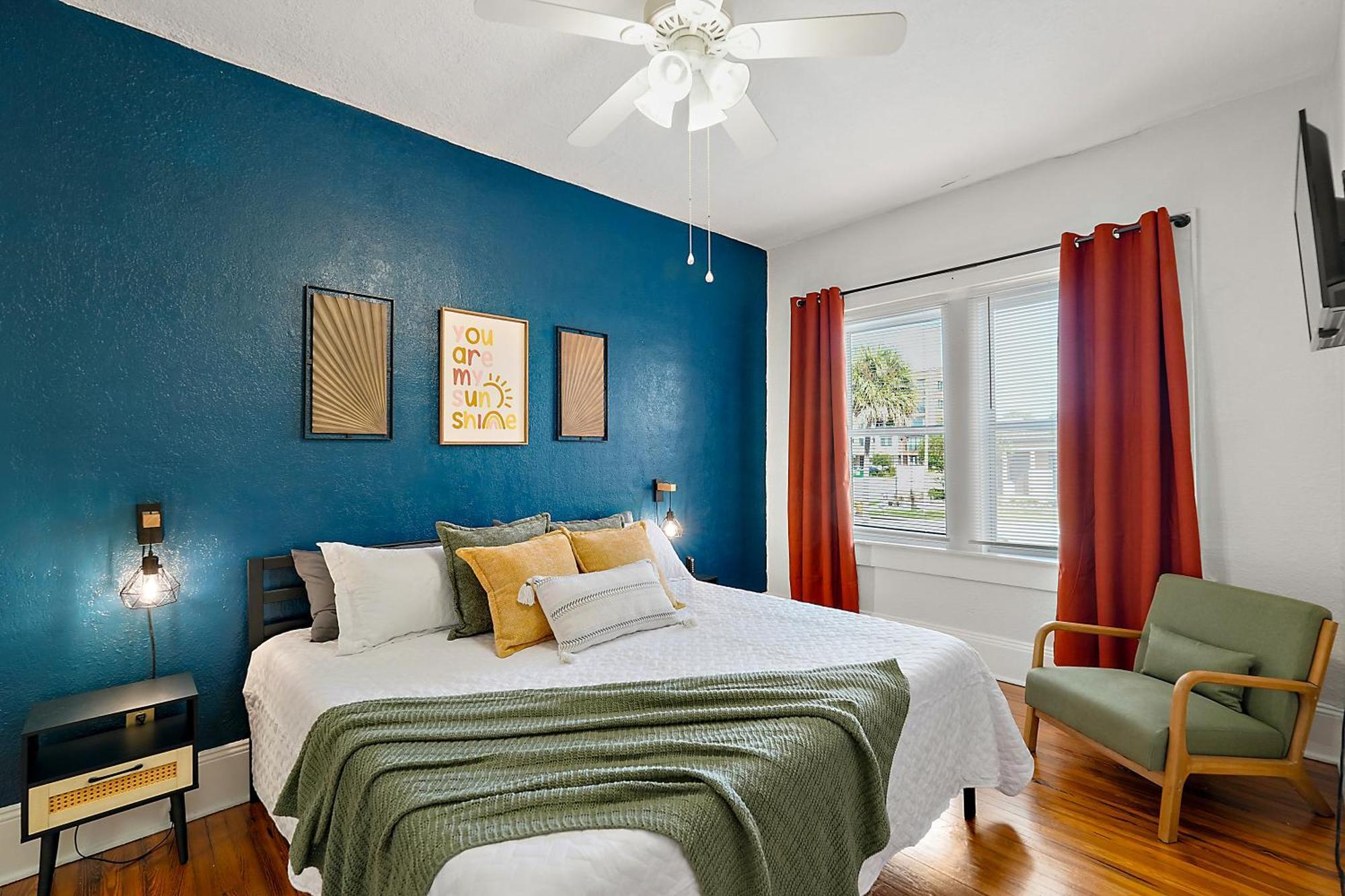 Downtown Den-King Bed~Heart Of Eustis~Queen Sleeper~Upstairs~Bright & Happy Экстерьер фото